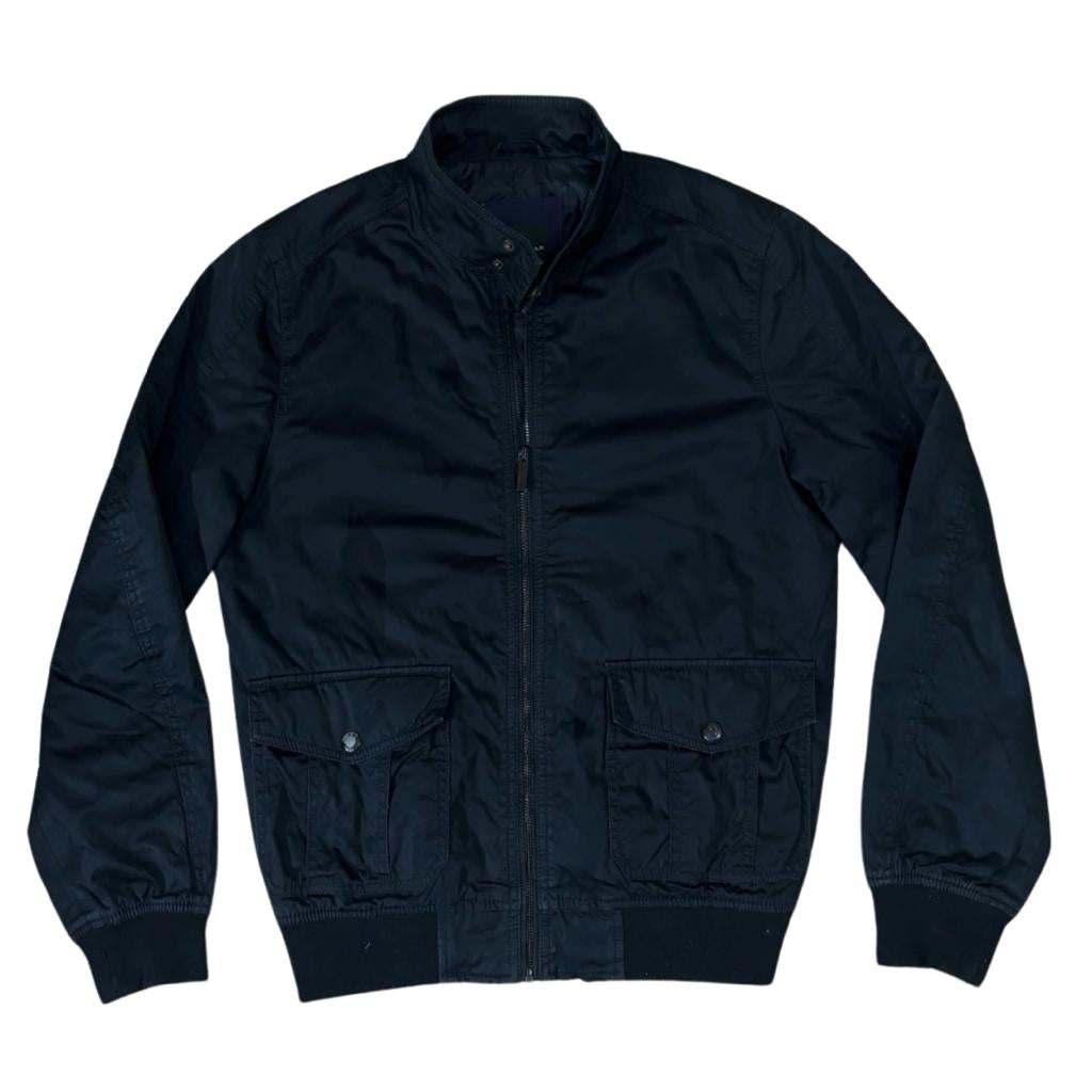 Zara man harrington clearance jacket