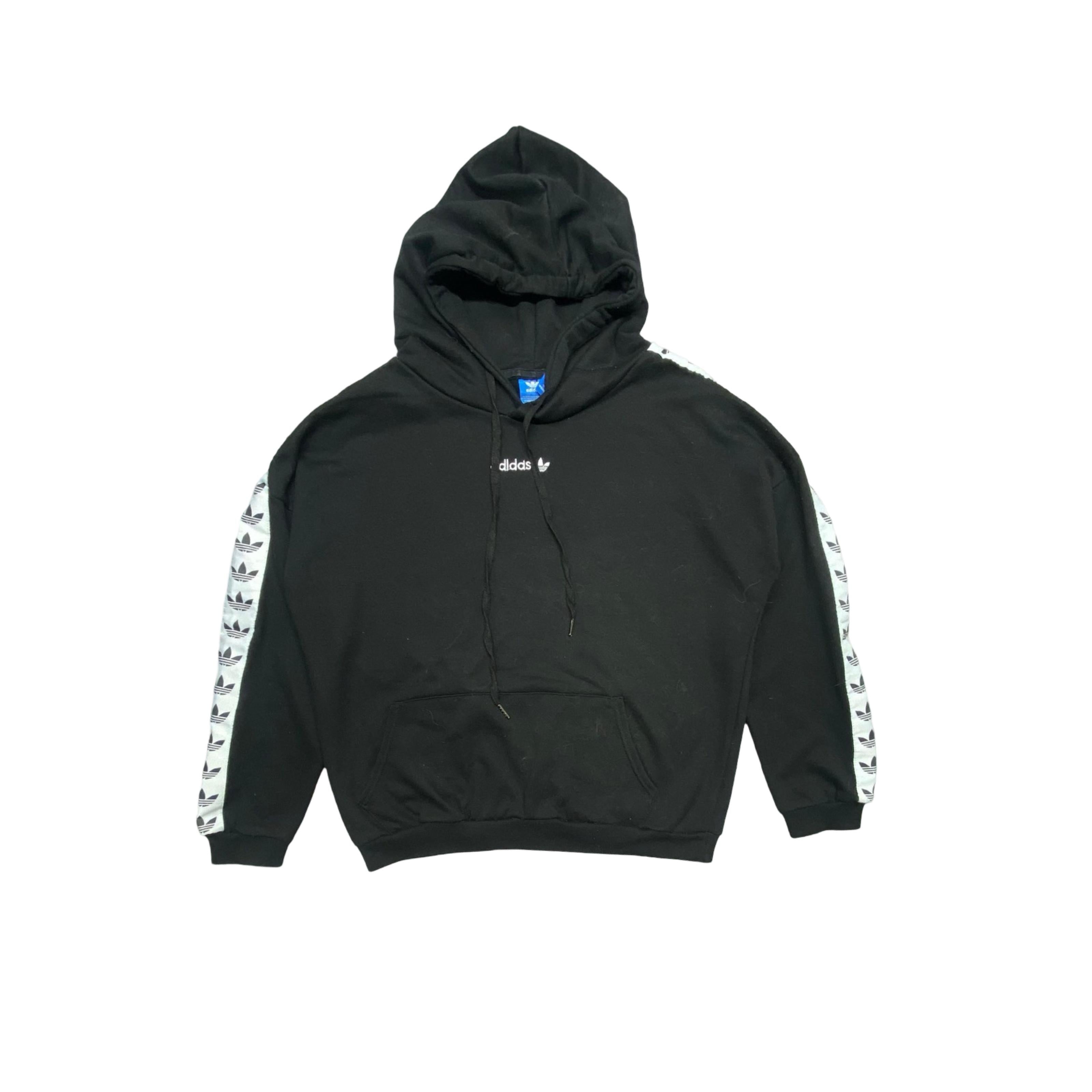 Full Zip Hoodie Adidas Originals Tape Poly Hoodie Junior Full Zip
