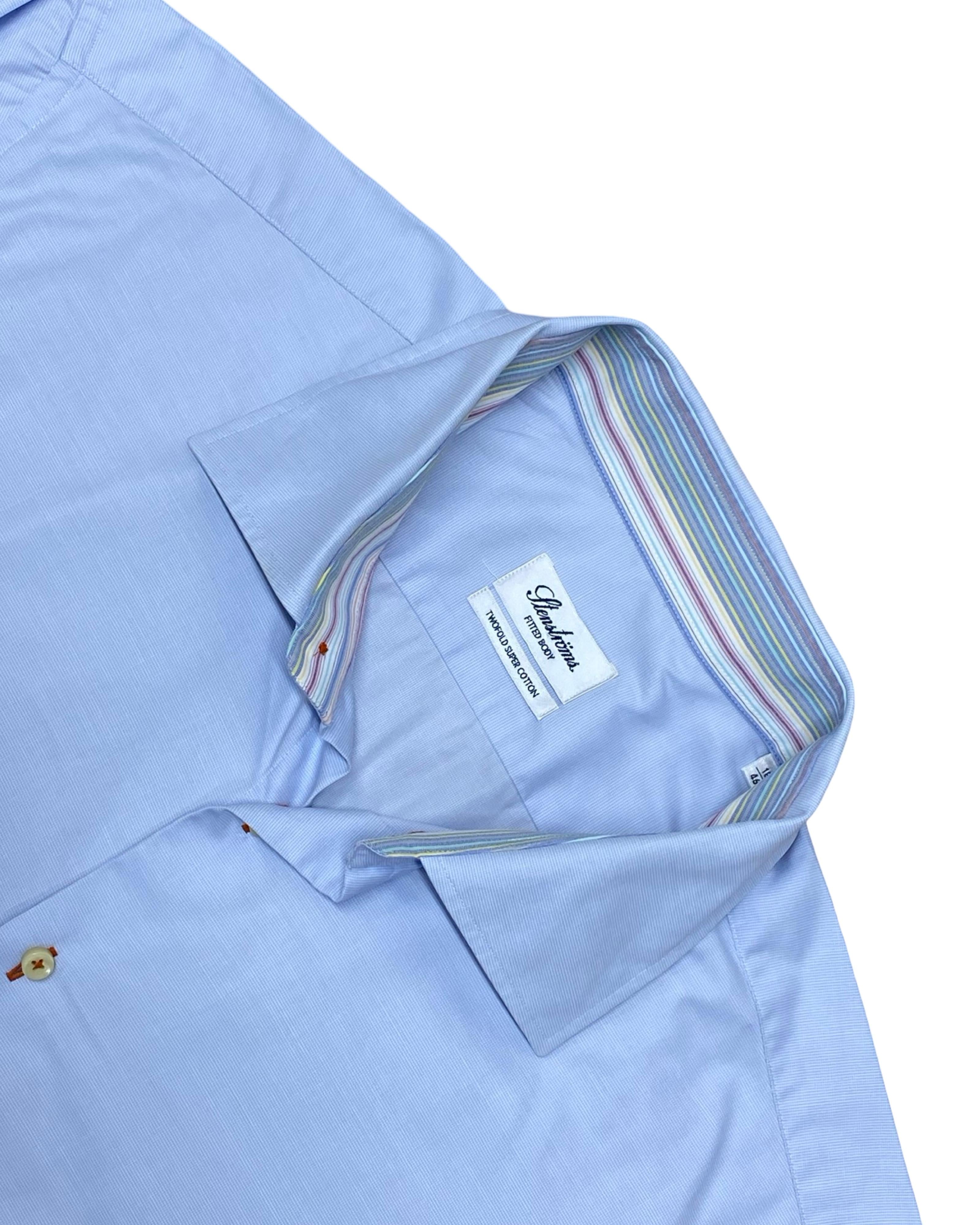 Stenstroms Blue Shirt | XL | Chest 26.5”