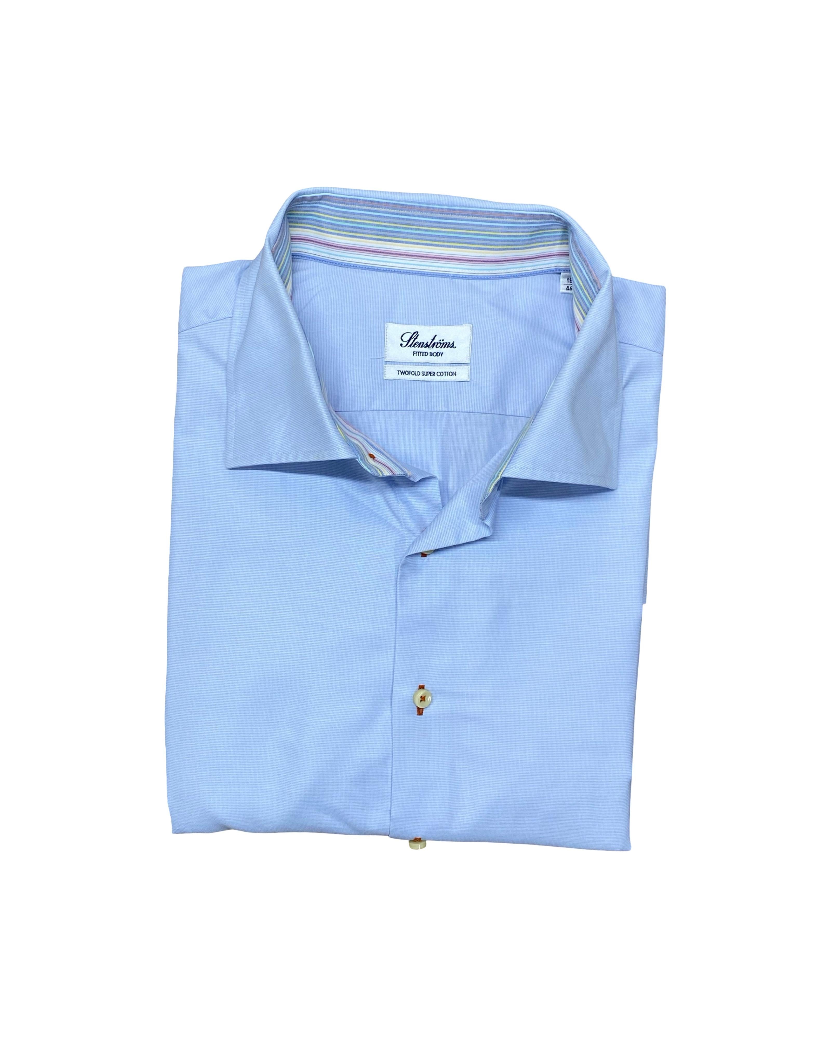 Stenstroms Blue Shirt | XL | Chest 26.5”
