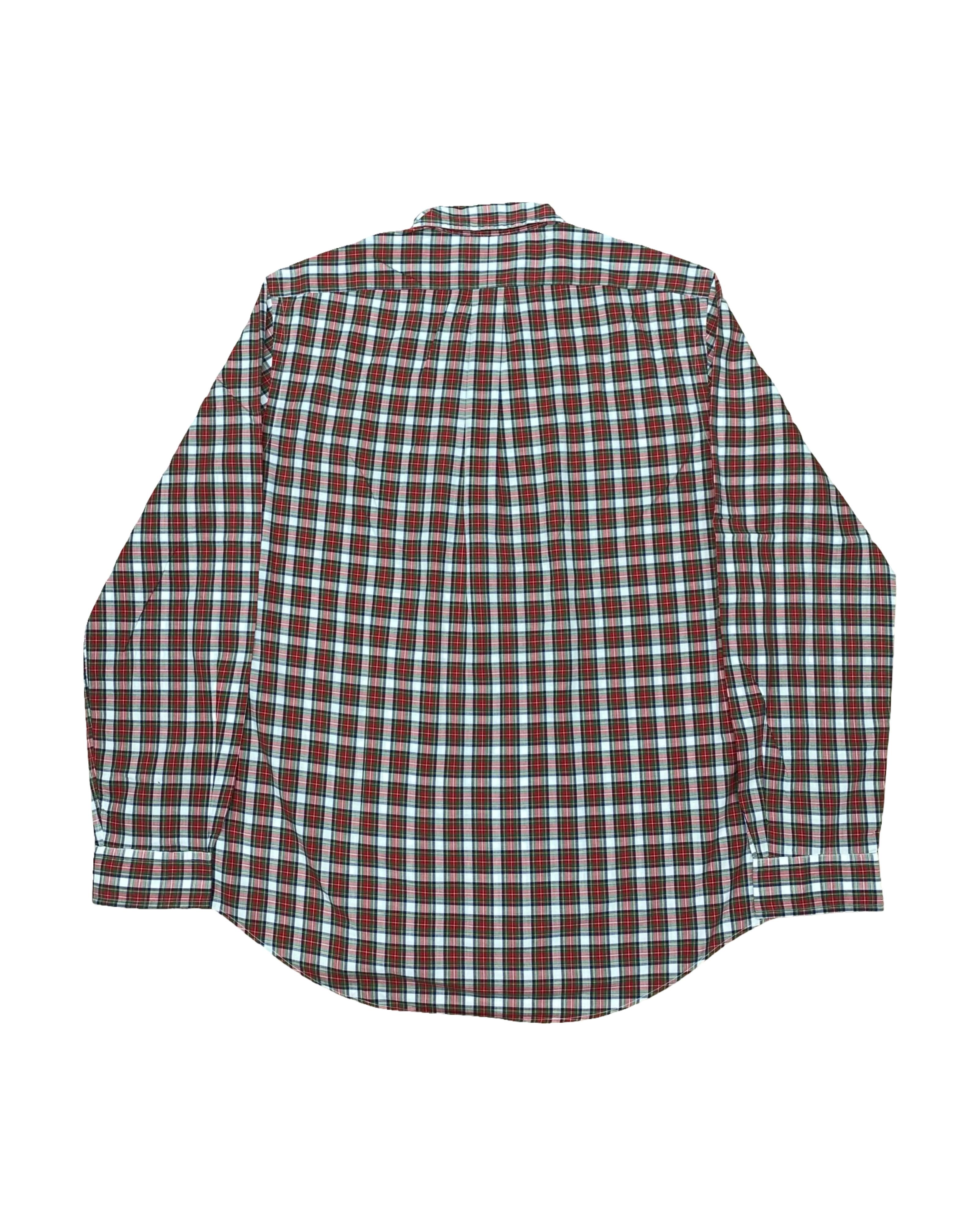 Ralph Lauren Checkered Shirt | Large | Chest 24.5”