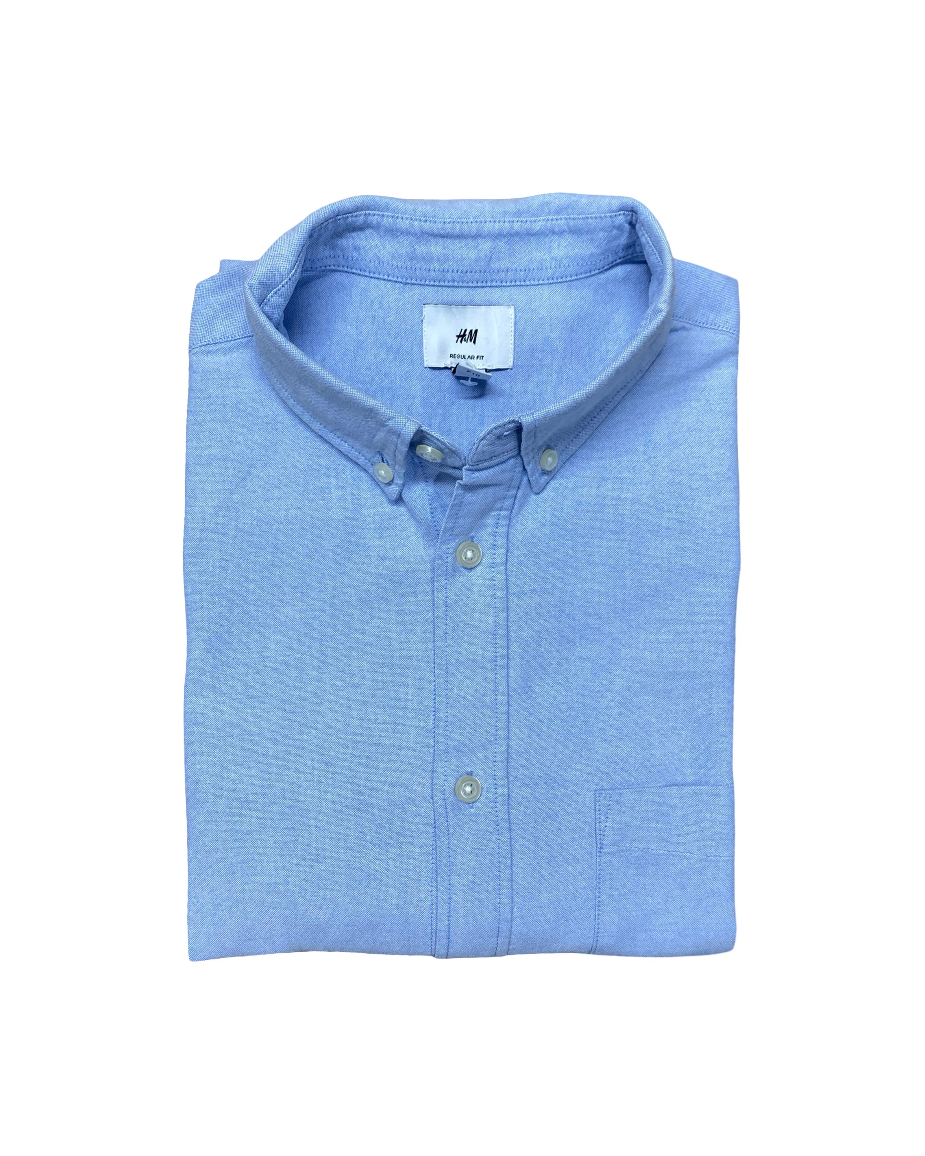 H&M Oxford Shirt | Large | Chest 23.5”
