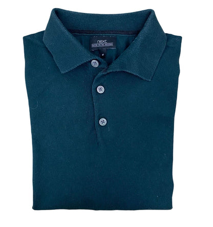 Next Green Polo Collar | Small