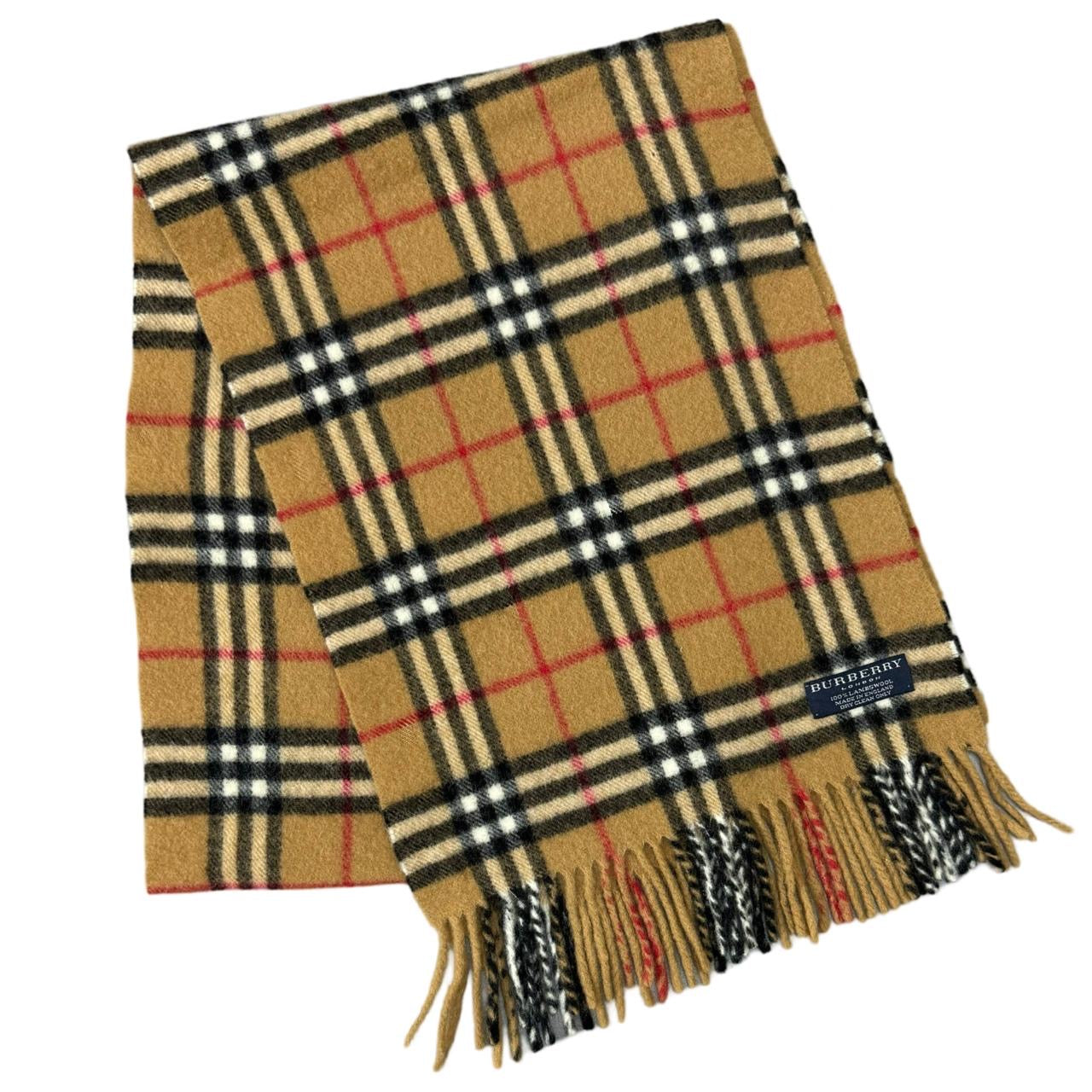 Burberry Brown Nova Check Scarf (0044)