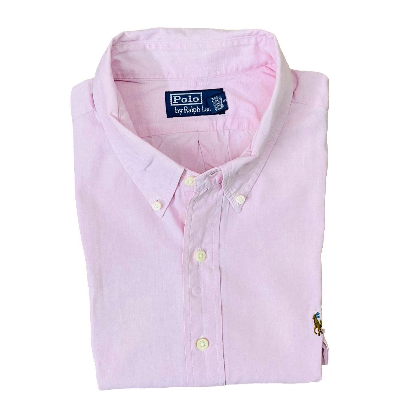 Polo by RL Pink  X-L  Chest 26.5”