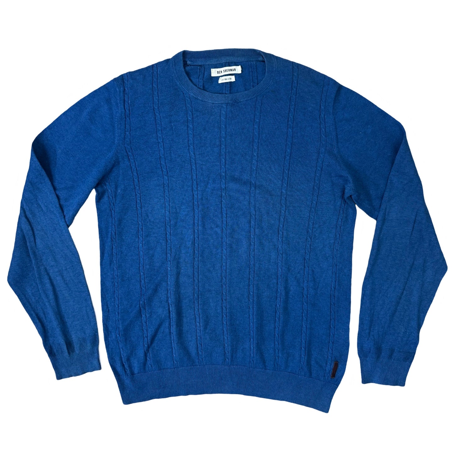 Ben Sherman Knitted Crew Neck | Medium