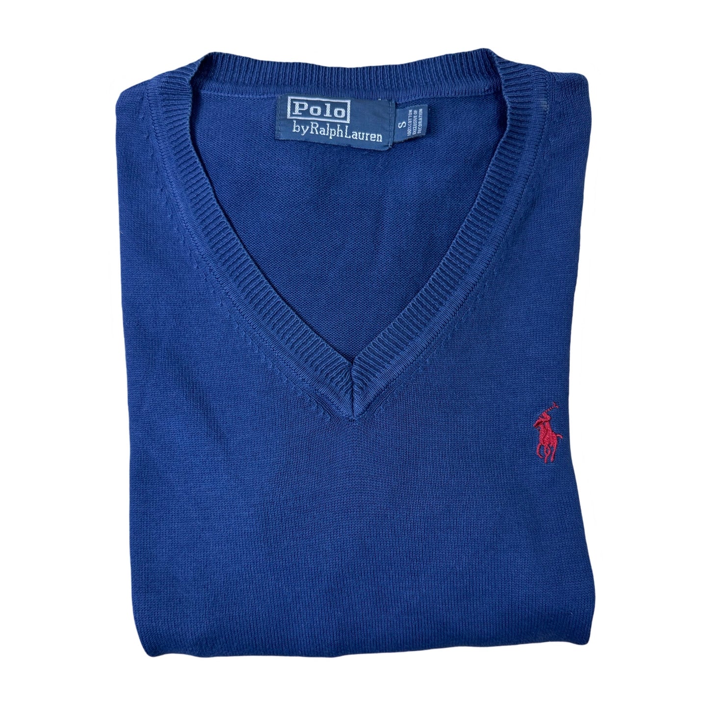 Ralph Lauren Blue Crew Neck | Small