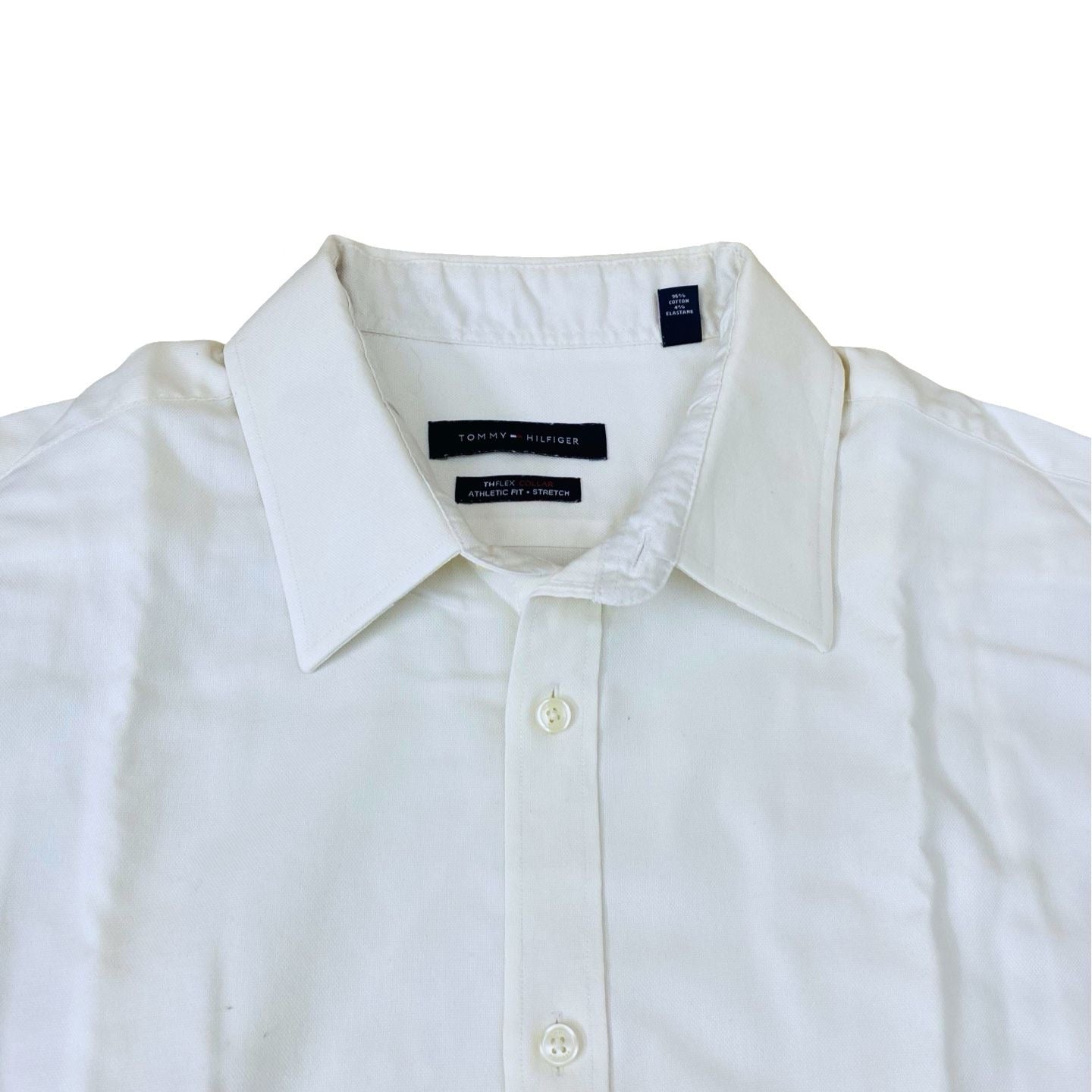 Tommy Hilfiger (Flex) - Classic White - Chest 24”