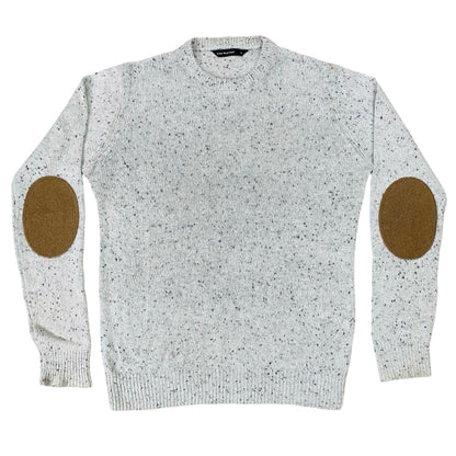 Cedarwood State Oatmeal Textured Crew Neck | Medium