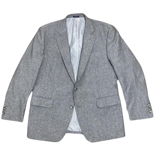 Ash Grey Textured  (Chest 23” Length 31” Sleeve 25”)