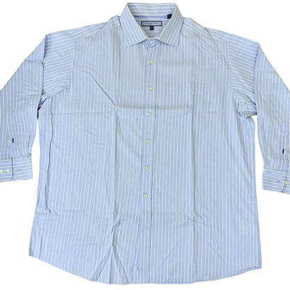 Tommy Hilfiger - Sky Blue Stripes - Chest 27”