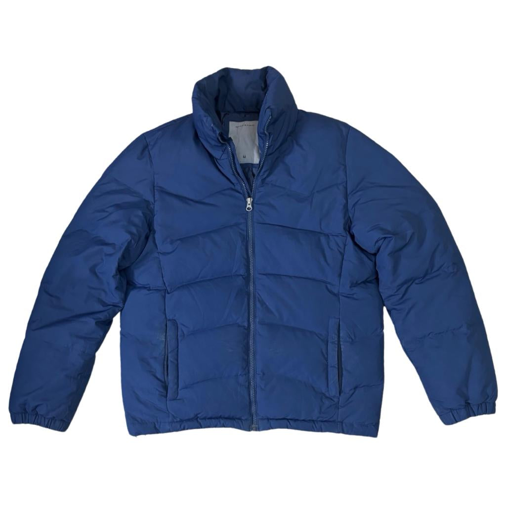 Giordano Puffer Jacket Blue  Medium