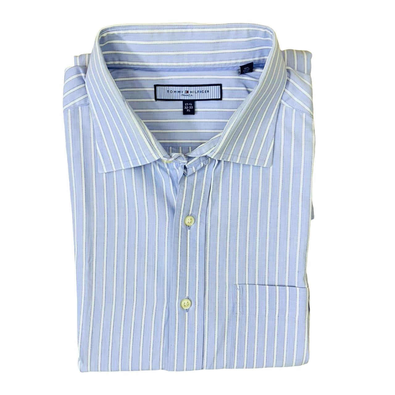 Tommy Hilfiger - Sky Blue Stripes - Chest 27”