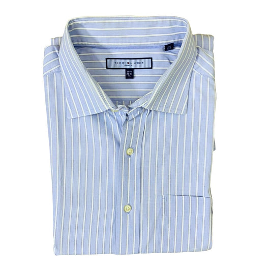 Tommy Hilfiger - Sky Blue Stripes - Chest 27”