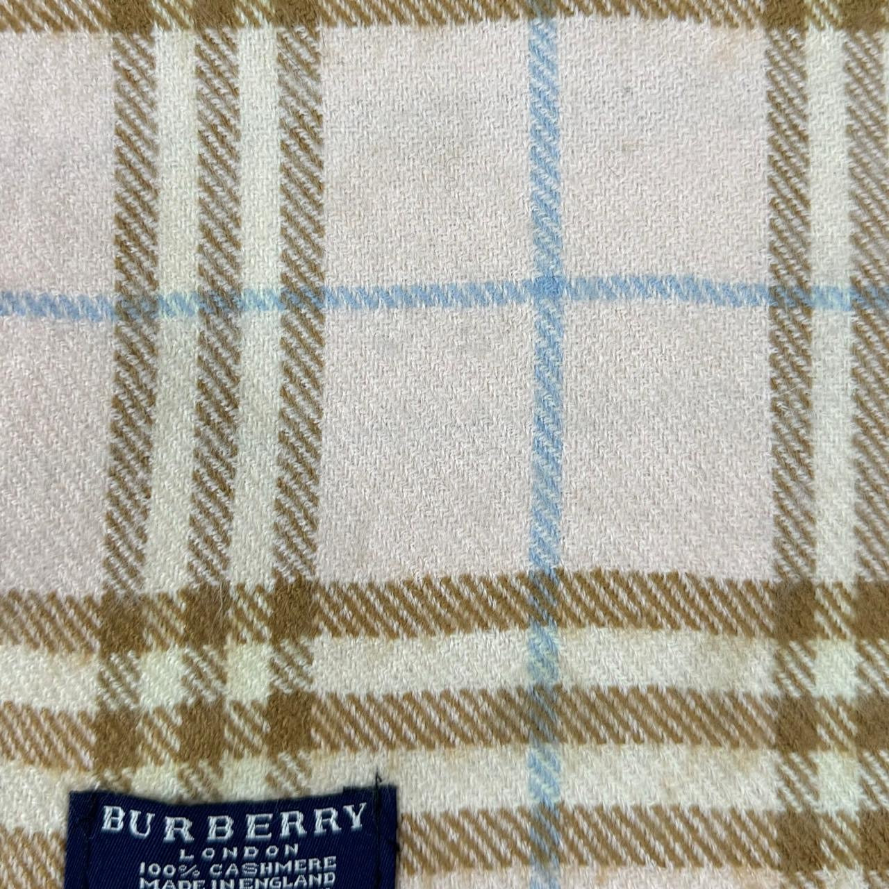 Burberry Pink Nova Check Scarf (0041)