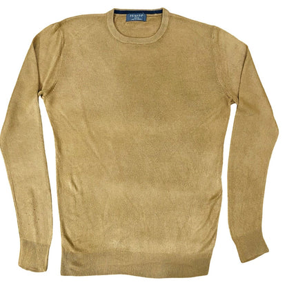 Primark Camel Crew Neck | Medium