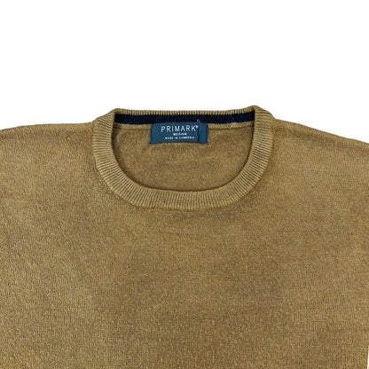 Primark Camel Crew Neck | Medium