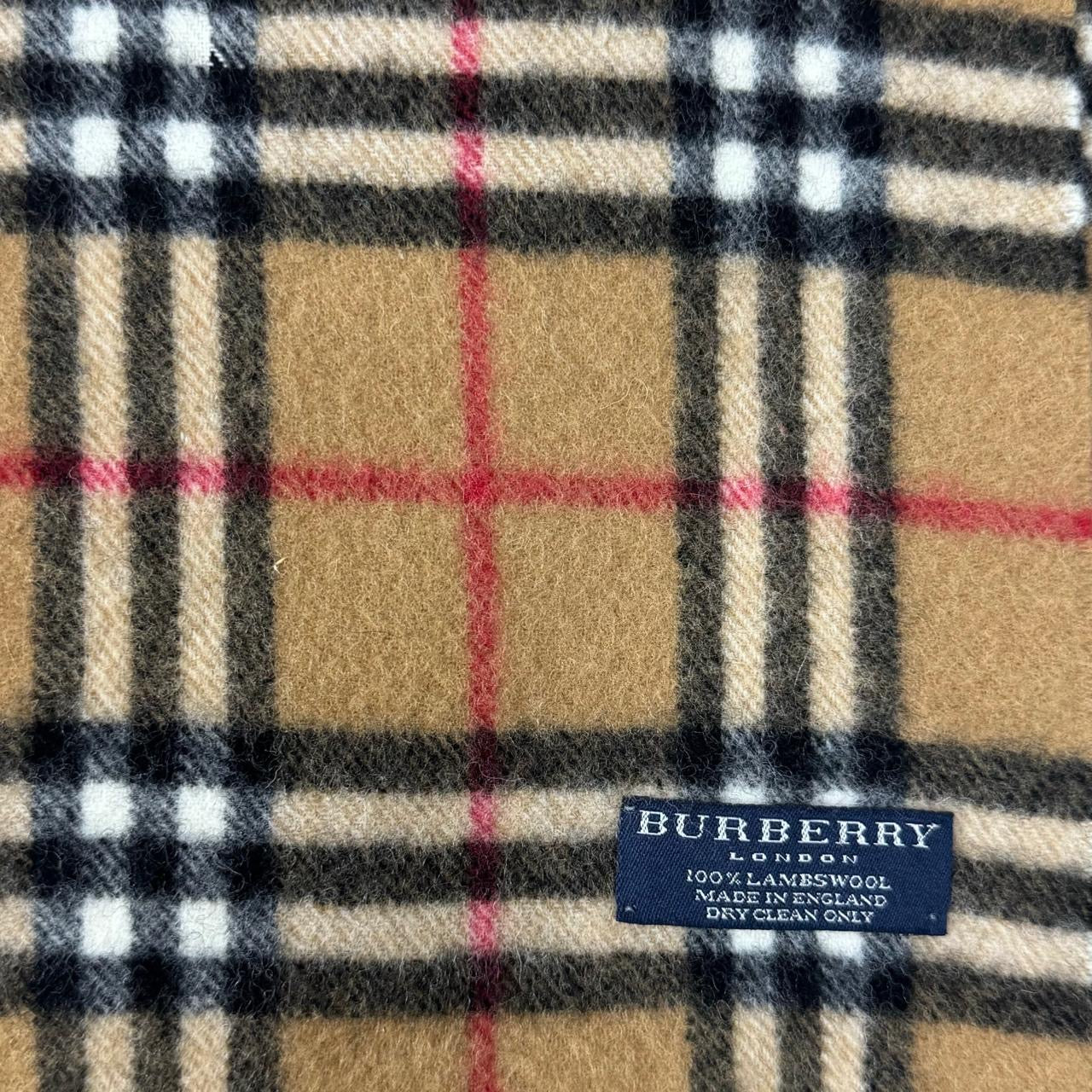 Burberry Brown Nova Check Scarf (0044)