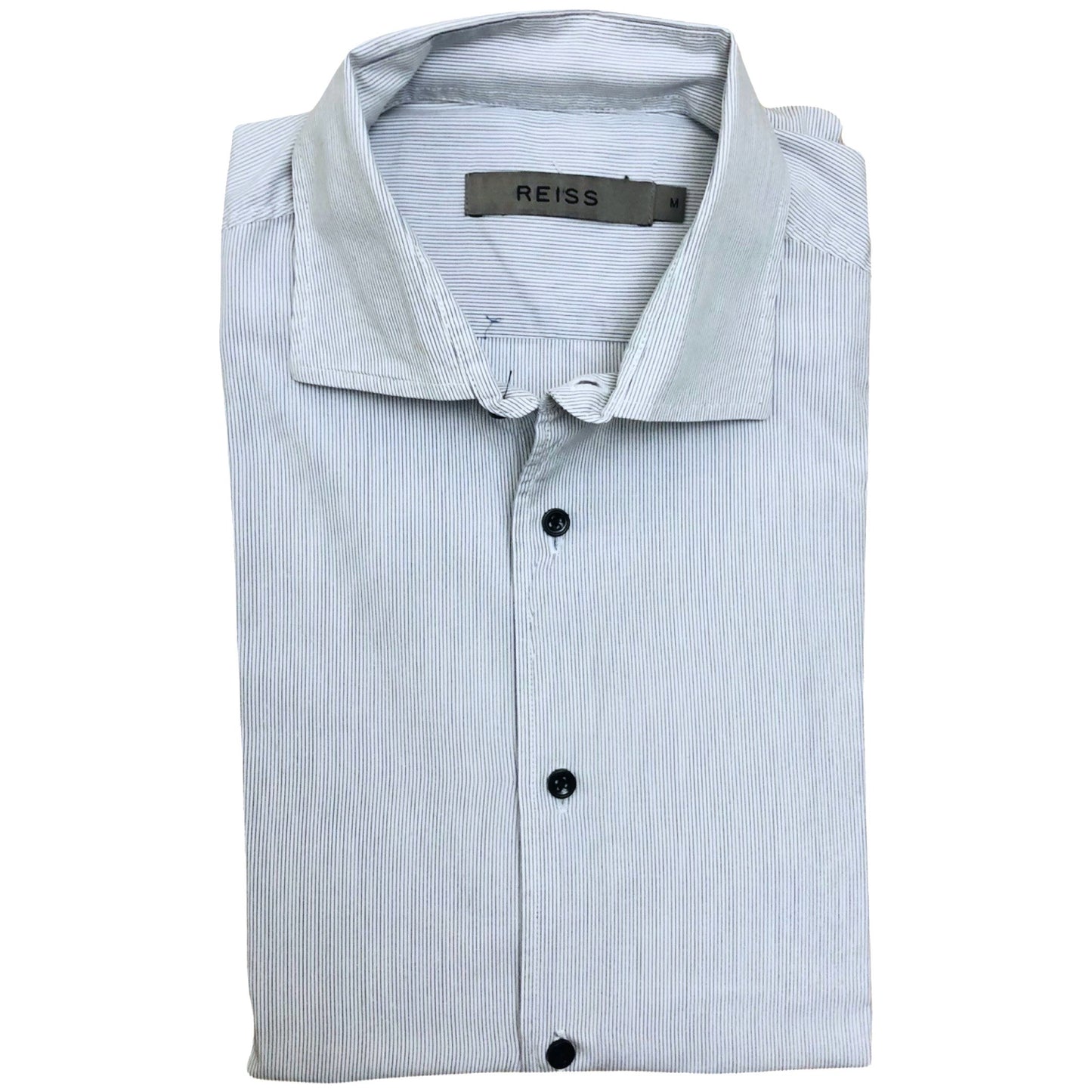 Reiss Light grey (Small Stripes) Small