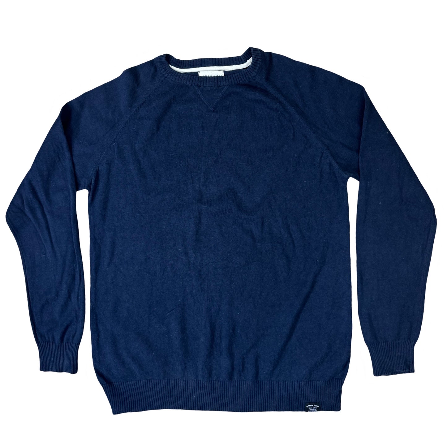 Primark Navy Crew Neck | Medium