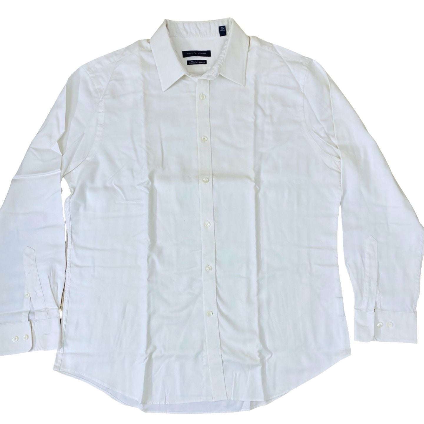 Tommy Hilfiger (Flex) - Classic White - Chest 24”