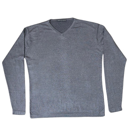 Saks Fifth Avenue - Sweatshirt Silver Grey  Medium