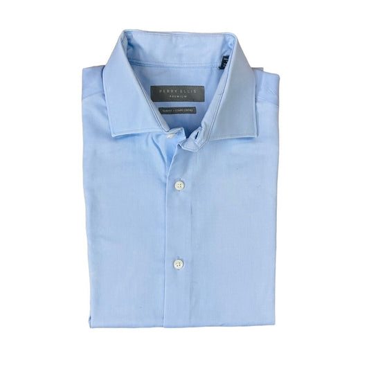 Perry ellis Sky blue  Small  Chest 20.5”