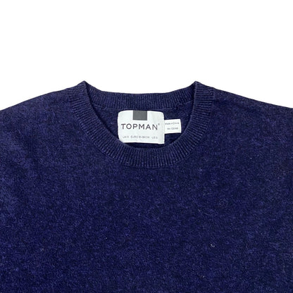 Topman Blue Crew Neck | Small