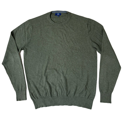 George Green Crew Neck | Large