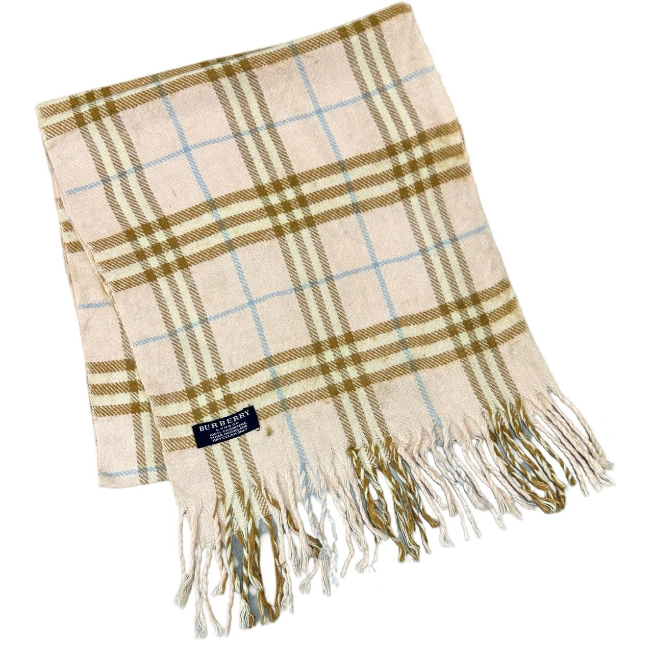 Burberry Pink Nova Check Scarf (0041)