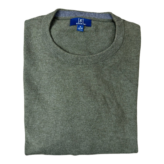 George Green Crew Neck | Large