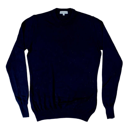 Warehouse Black Crew Neck | Small