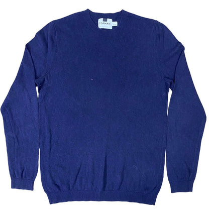 Topman Blue Crew Neck | Small