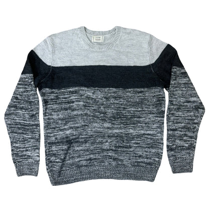 George Grey Gradient Crew Neck | Medium