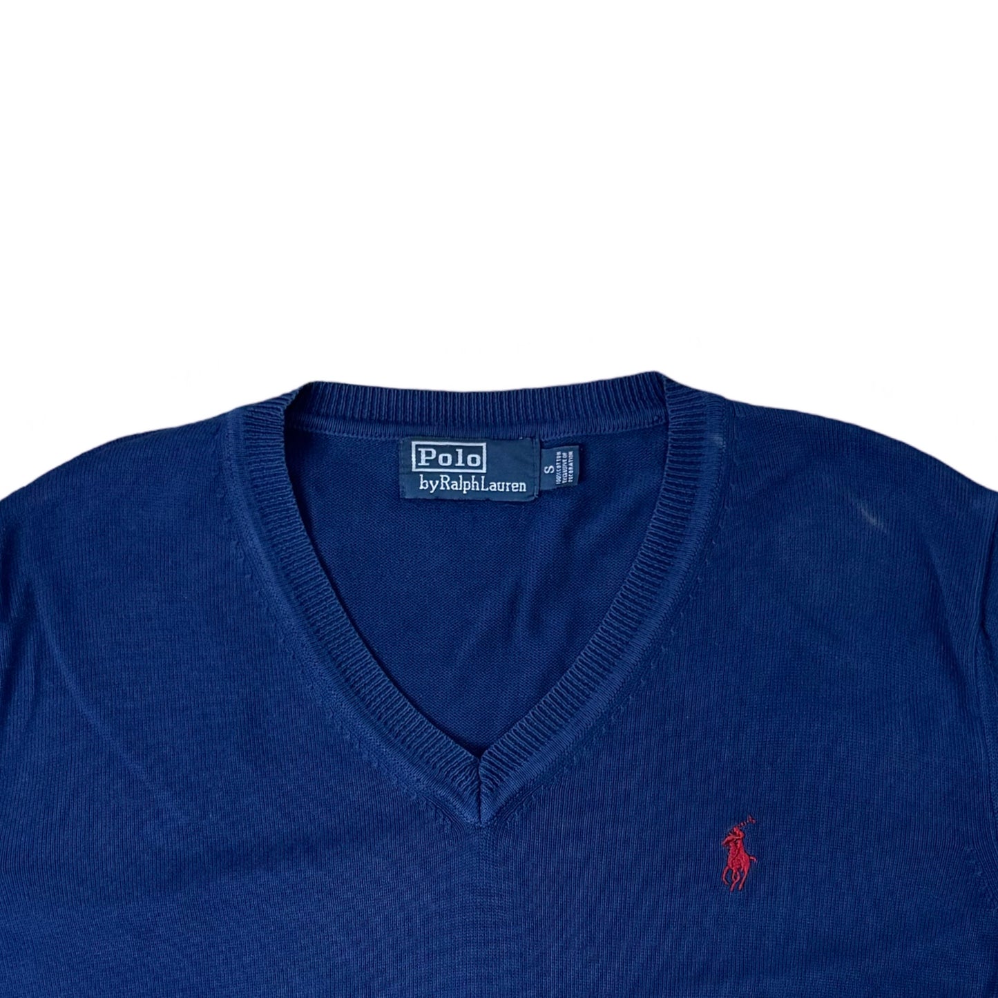 Ralph Lauren Blue Crew Neck | Small