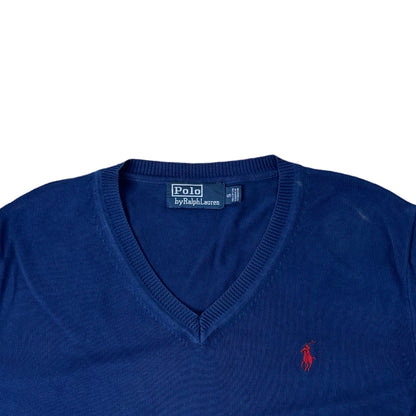 Ralph Lauren Blue Crew Neck | Small