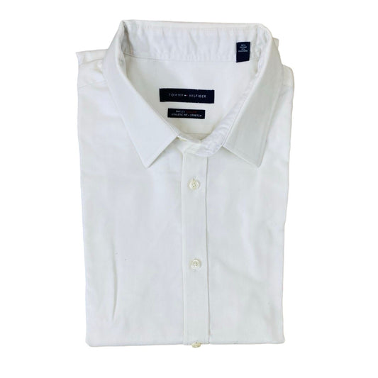 Tommy Hilfiger (Flex) - Classic White - Chest 24”