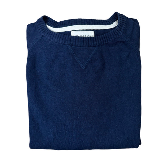 Primark Navy Crew Neck | Medium