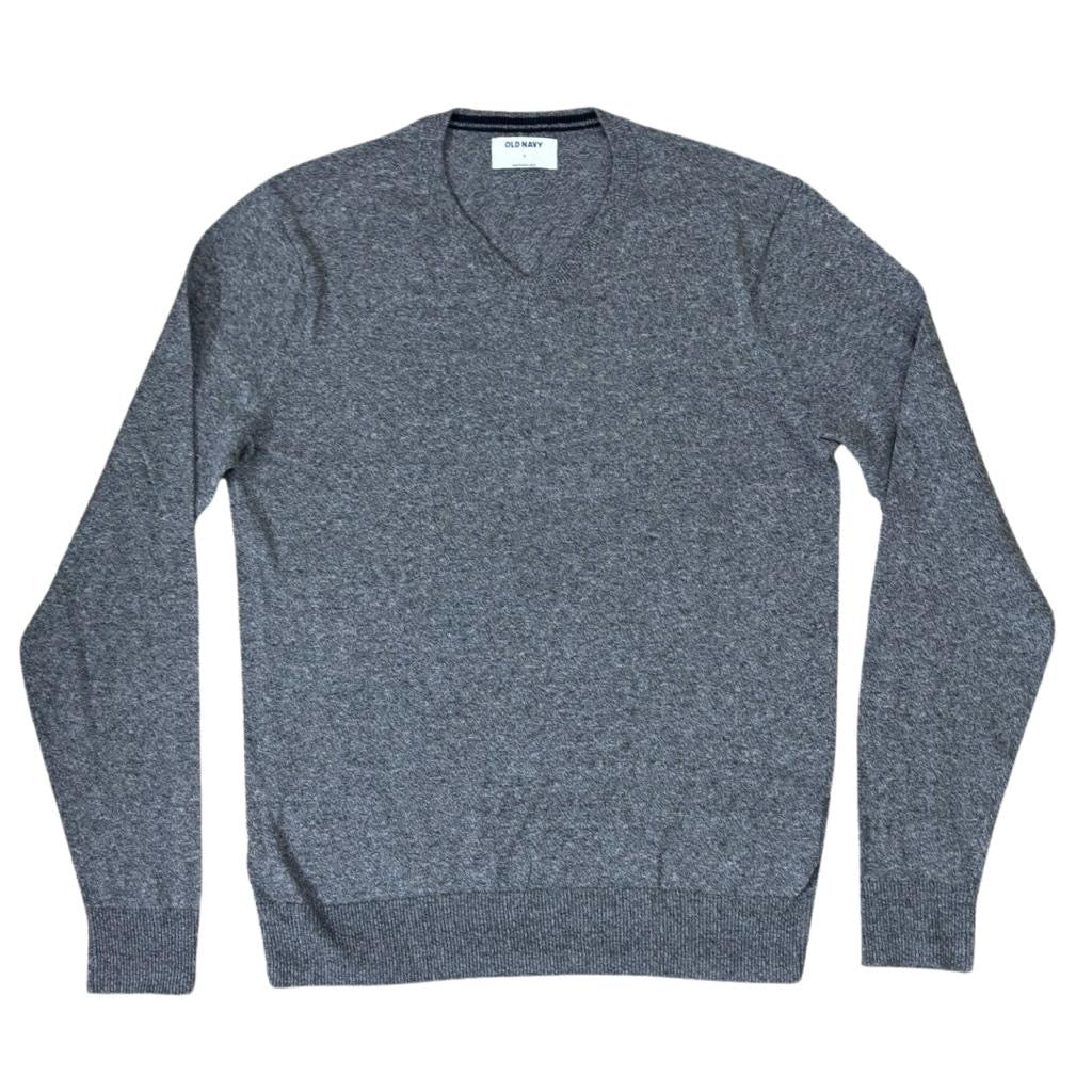 Old Navy - Heather Grey Textured  Small