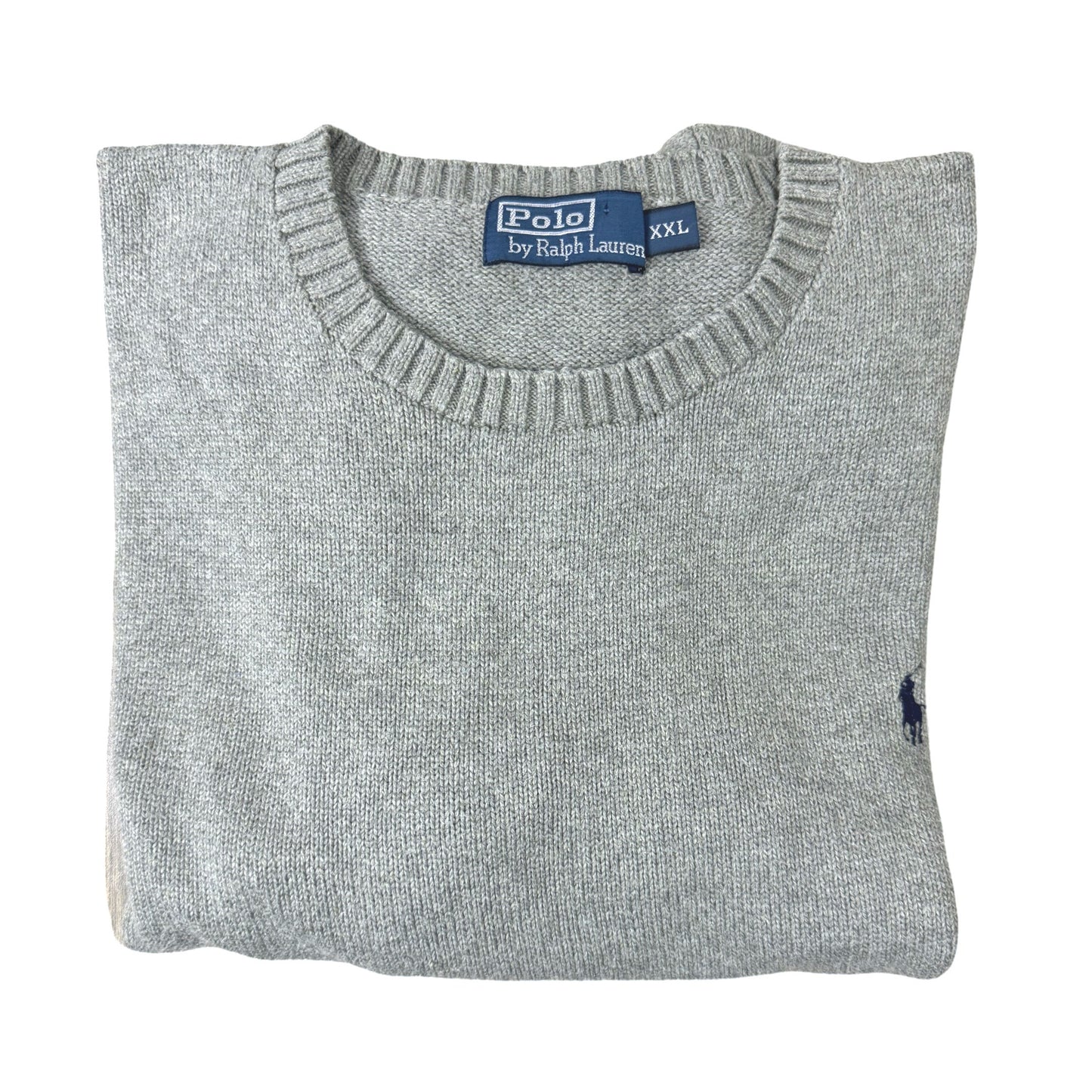 Ralph Lauren Heather Grey Crew Neck | XL