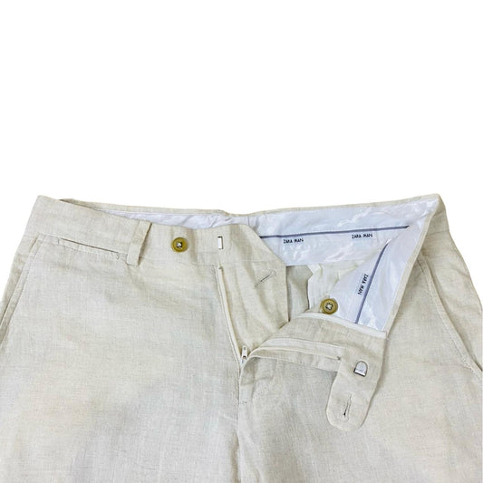 Zara Man  linen Waist 32” Length 40”