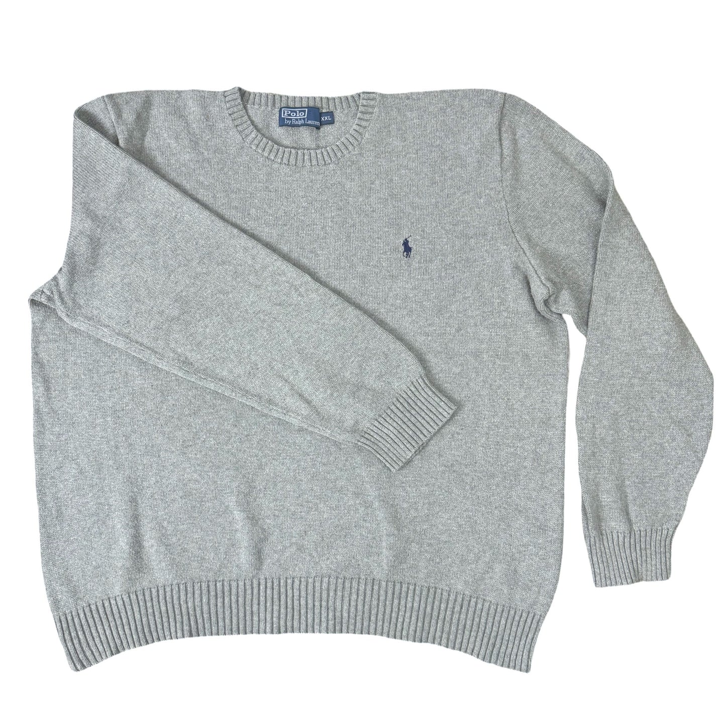 Ralph Lauren Heather Grey Crew Neck | XL