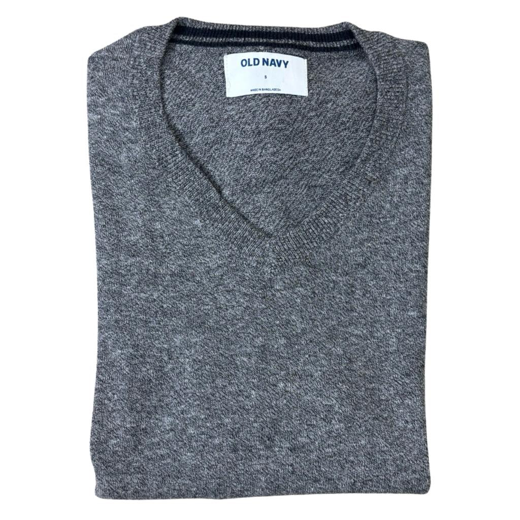 Old Navy - Heather Grey Textured  Small