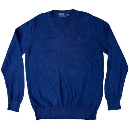 Ralph Lauren Blue Crew Neck | Small