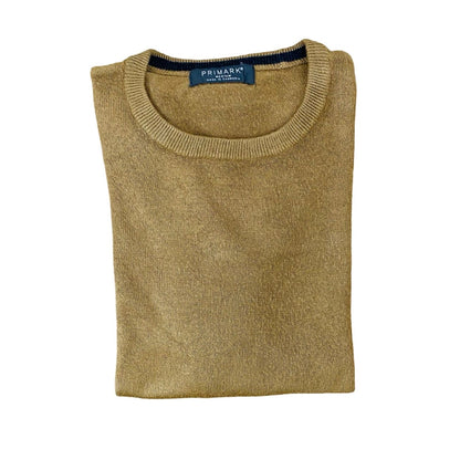 Primark Camel Crew Neck | Medium