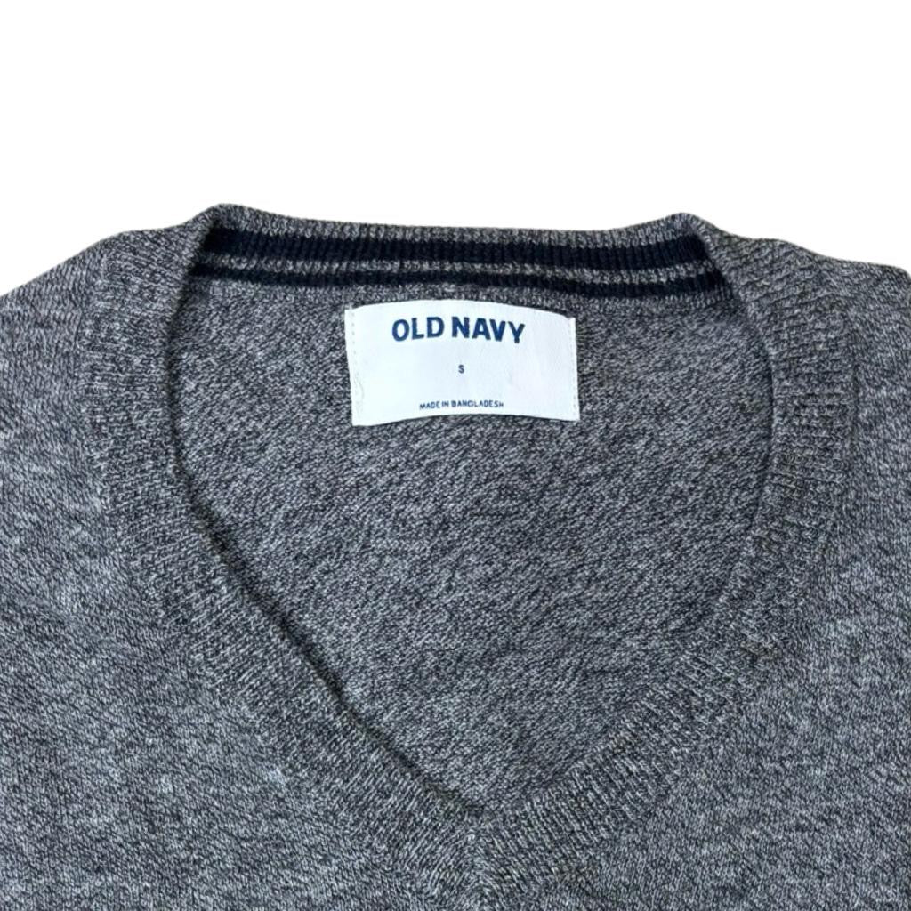 Old Navy - Heather Grey Textured  Small