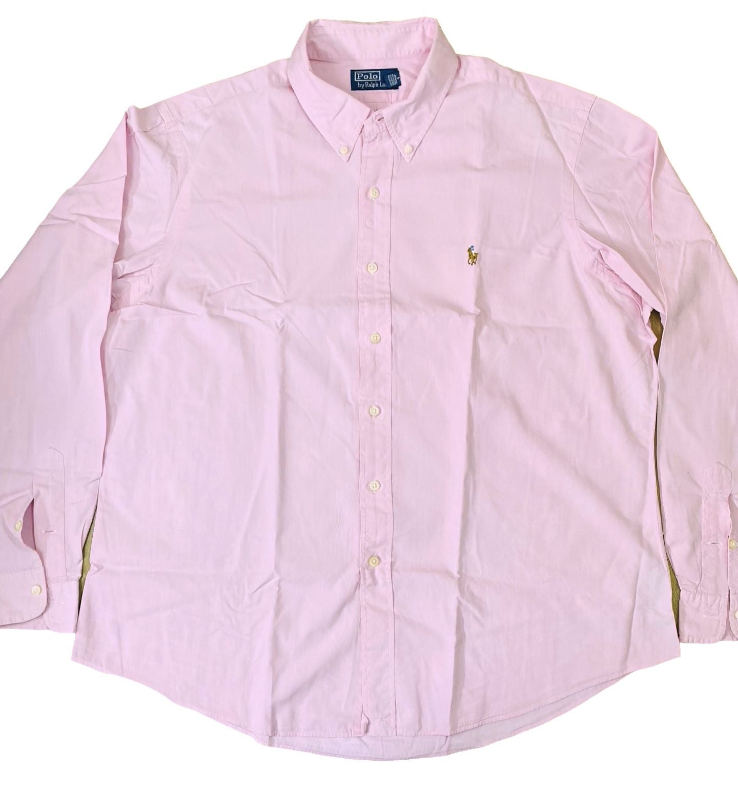 Polo by RL Pink  X-L  Chest 26.5”