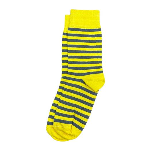 Yellow/Grey Stripes