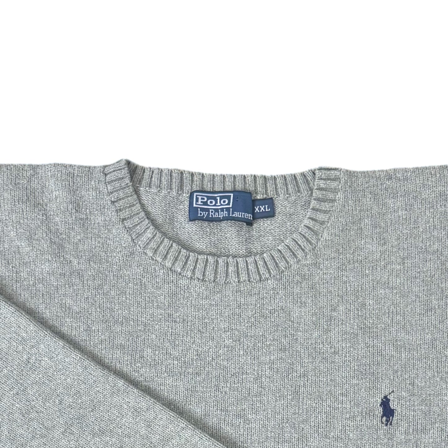 Ralph Lauren Heather Grey Crew Neck | XL