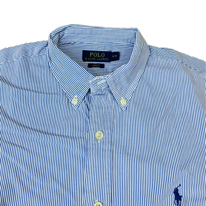 Ralph Lauren - Blue Pinstripes - Chest 20”